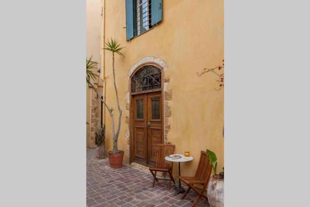 Ferienwohnung History And Charm Chania  Exterior foto