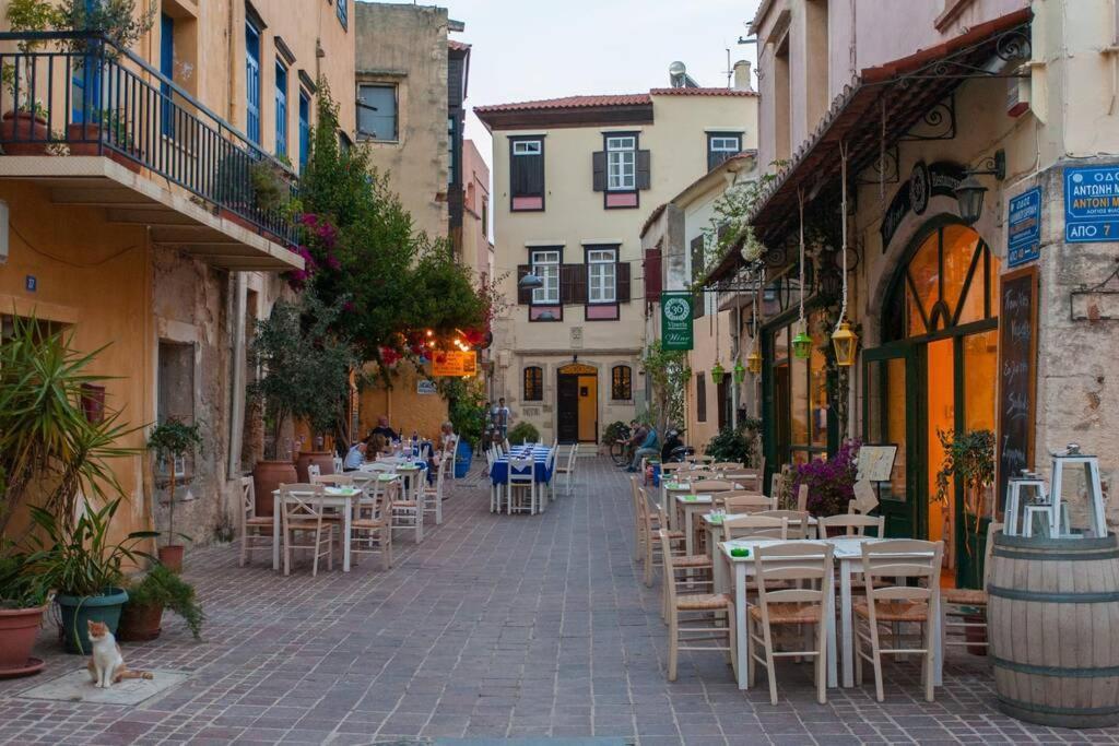 Ferienwohnung History And Charm Chania  Exterior foto